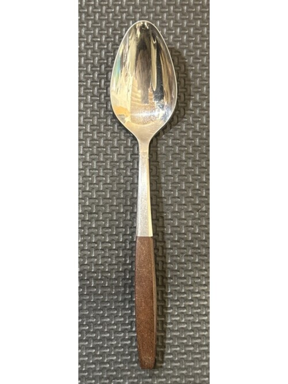Vintage EKCO Eterna Canoe Teaspoon Stainless Flatware MCM Japan